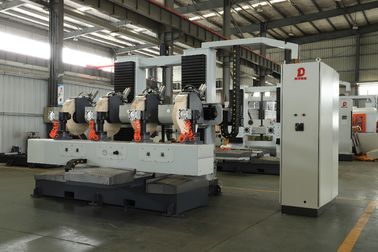 Máquina pulidora automática rápida del CNC para el final del espejo del fregadero del acero inoxidable