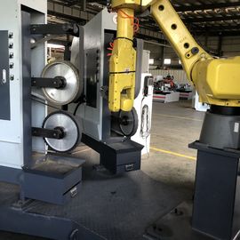 Sistema automático robótico múltiple del control numérico de la máquina pulidora
