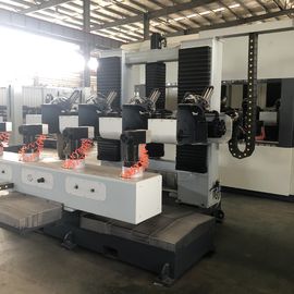 Máquina pulidora universal del CNC del CE para los accesorios sanitarios