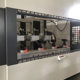 Cuatro seis eje máquina de rectificación CNC para la manija de la puerta
