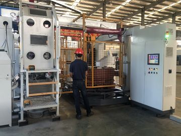 La presión baja de colada completamente automática a presión máquina de fundición para los grifos