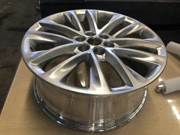 Brazo de pulido durable del robot de la máquina de pulir del CNC para el eje del automóvil de las piezas de automóvil