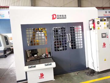 máquina de pulir de lanzamiento de cobre amarillo del robot del objeto 380V