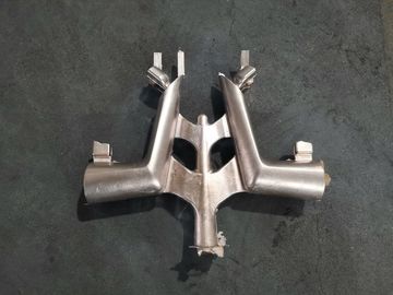 máquina que pulimenta automática 380V para la fabricación del grifo de cobre amarillo