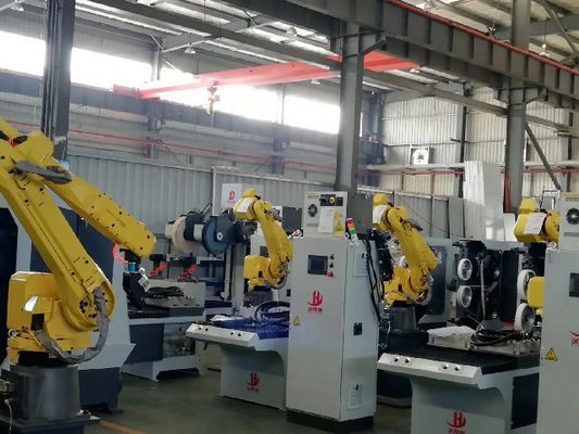 Máquina pulidora robótica de 10.5KW FUNAC para sondear la manija