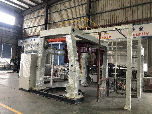 Máquina ergonómica del grifo de cobre amarillo LPDC del motor servo