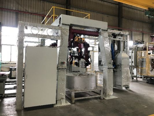 La presión baja de la industria sanitaria del ISO a presión máquina de fundición