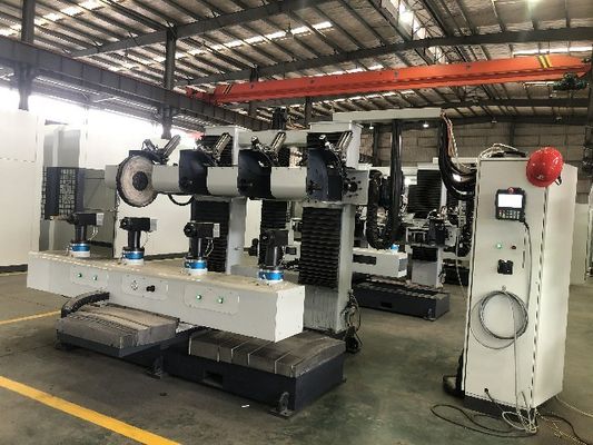 Nuevo tipo máquina que pulimenta universal del CNC de la fundición 35KW con el panel táctil