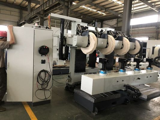 Máquina pulidora de Automaticed para el hardware de las manijas de las cerraduras de puerta de las piezas de automóvil de los grifos