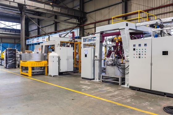 Ergonómico a presión la máquina de fundición para la aleación basada de cobre y de cobre
