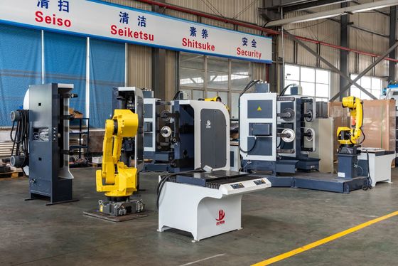 Máquina de rectificación por CNC 100% nueva FANUC Robótica Célula de rectificación con 380V de voltaje para la rectificación de grifos