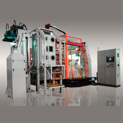 La presión baja del manipulante 180KW 1 a presión máquina de fundición