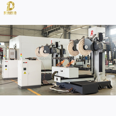 Máquina de pulido automática CNC de mango de latón programa personalizable para 2 o 4 estaciones