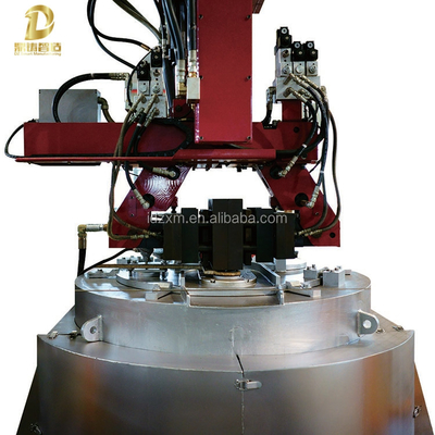 Máquina de bastidor de la producción del grifo de la presión baja del manipulante industrial para la válvula de cobre amarillo