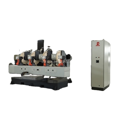 Máquina pulidora llena del CNC de la rueda que pulimenta del control numérico para las mercancías sanitarias del hardware
