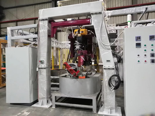 La mezcladora de la arena industrial del bastidor del mezclador de la arena del rotor del uso de la fundición para la gravedad a presión fundición