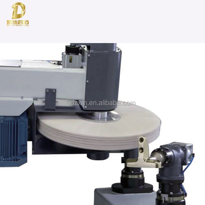 Seguridad perfecta superficial de alta velocidad del final de la máquina pulidora del CNC de metal