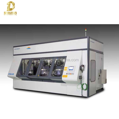 La máquina pulidora automática de acero inoxidable del CNC del metal de cobre amarillo de la manija modificó para requisitos particulares