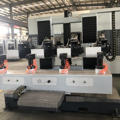 Máquina de pulido automática de superficie de metal de rectificación por CNC para el mango del grifo de latón