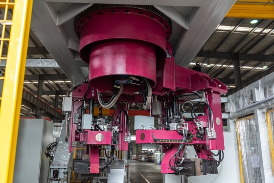 la gravedad y el latón del lingote del metal 1-Manipulator a presión máquina de fundición