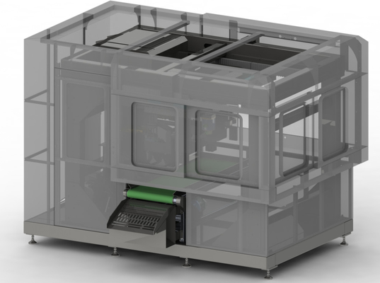 La banda doble de la fundición vio la máquina automática de la sierra de cinta del control del CNC de la cortadora del rabos de colada/de las canalizaciones verticales